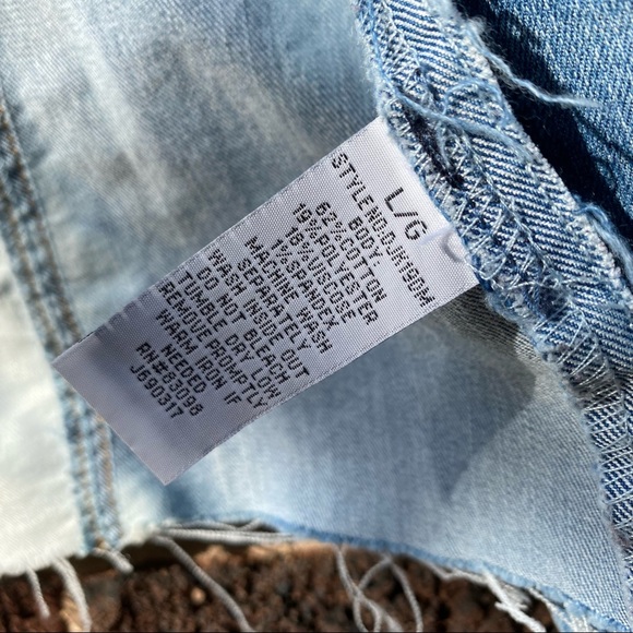 Custom  High low  Jean Jacket - Picture 5 of 11